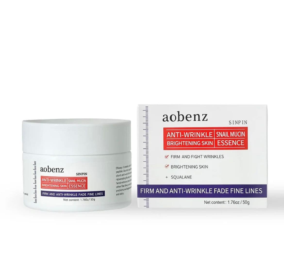 Aobenz Whitening Anti-Aging Cream thumbnail 4