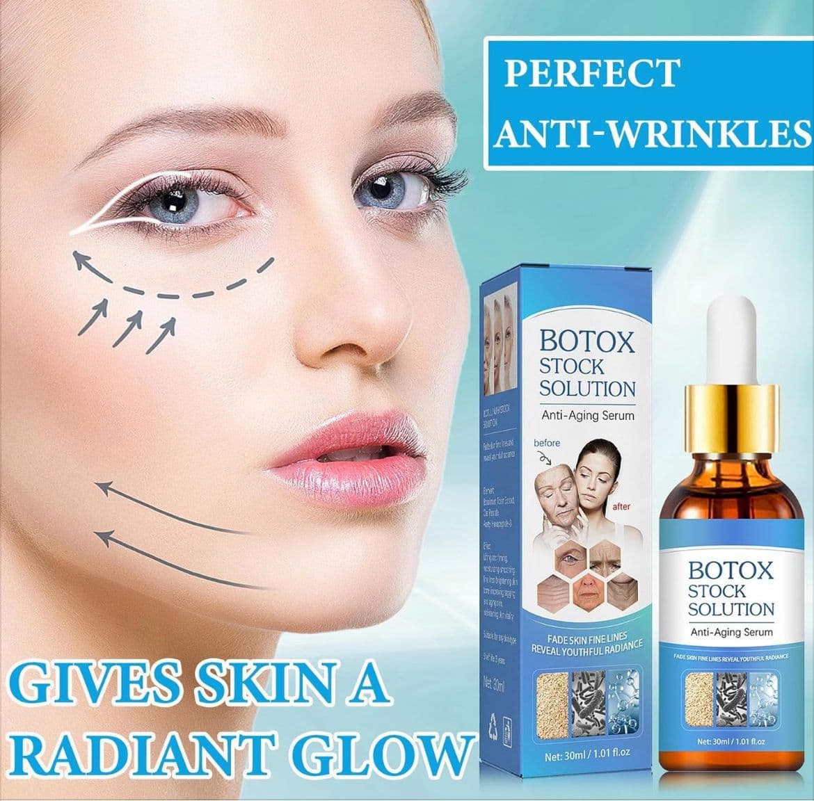 Botox Stock Solution Serum – Instant Youth Booster thumbnail 1