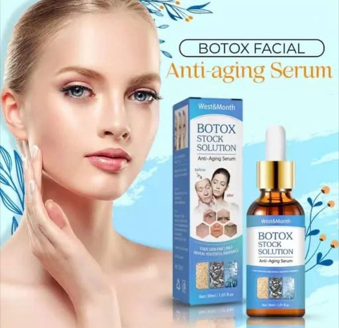 Botox Stock Solution Serum – Instant Youth Booster