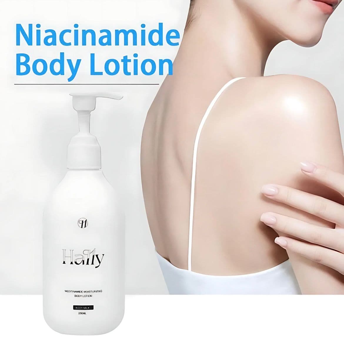 Hally Niacinamide Body Lotion – 250ml thumbnail 2