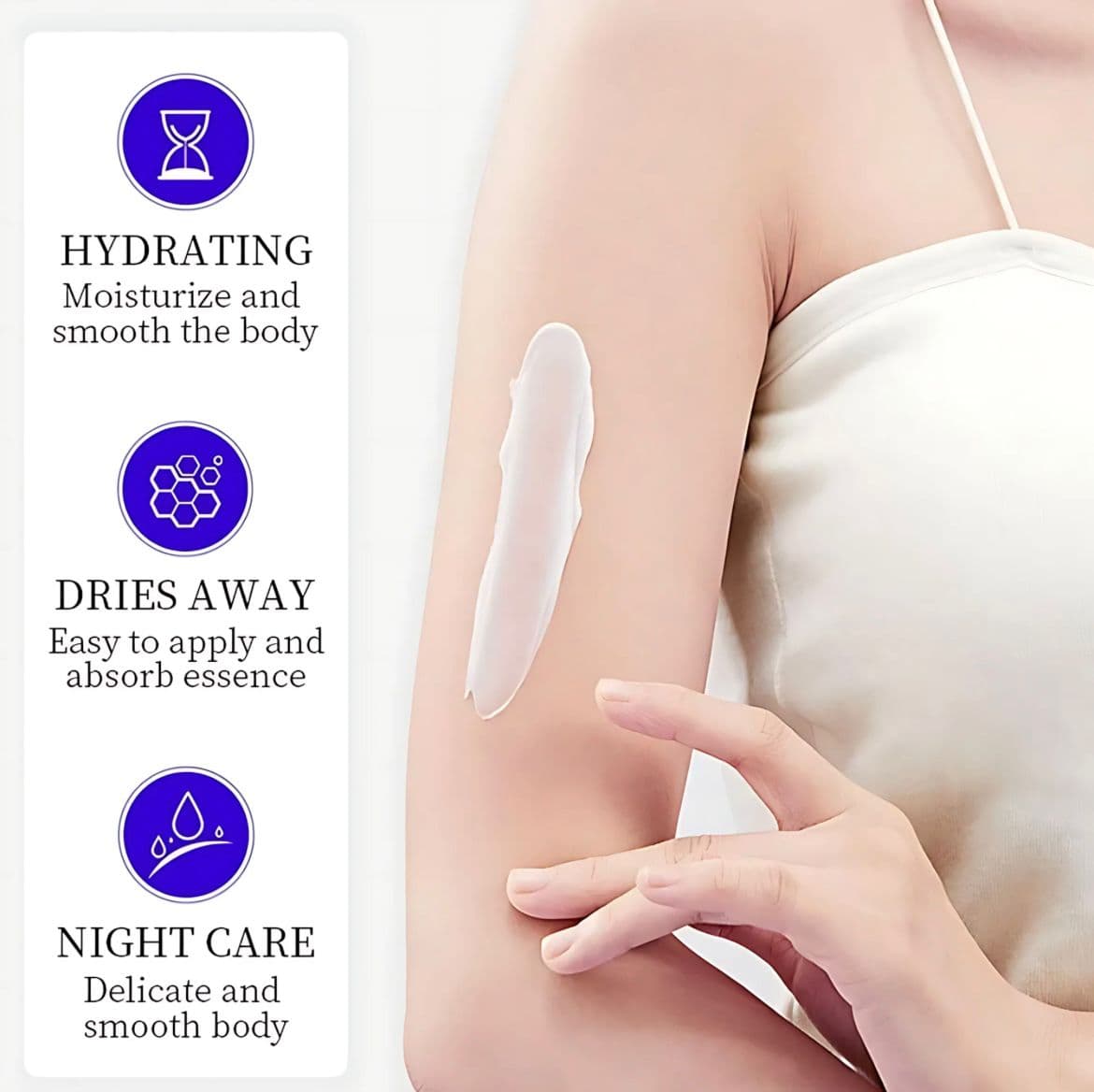 Hally Niacinamide Body Lotion – 250ml thumbnail 3