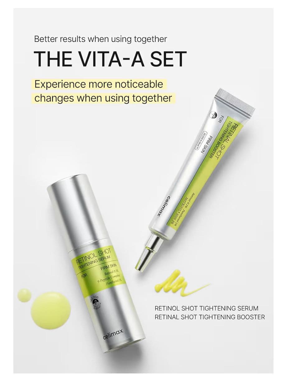 Celimax Retinol Shot Tightening Serum 30ml thumbnail 2