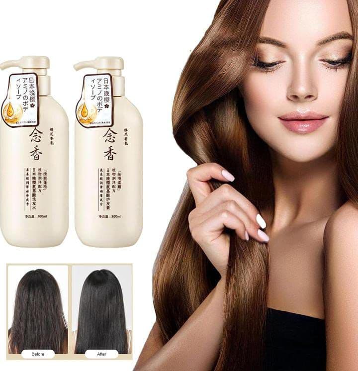 Sakura Blossom Shampoo – Made in Japan