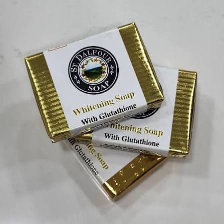 Glutathione Whitening Soap – Instant Brightening Bar thumbnail 2