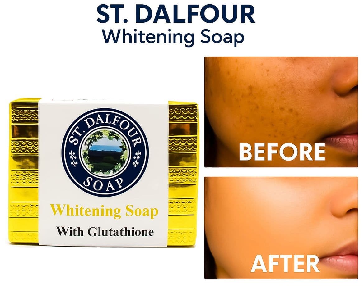 Glutathione Whitening Soap – Instant Brightening Bar thumbnail 3