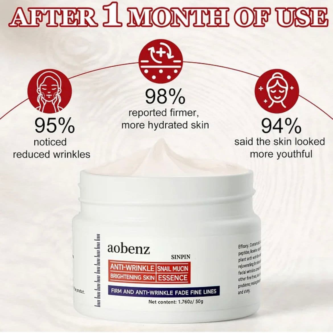 Aobenz Whitening Anti-Aging Cream