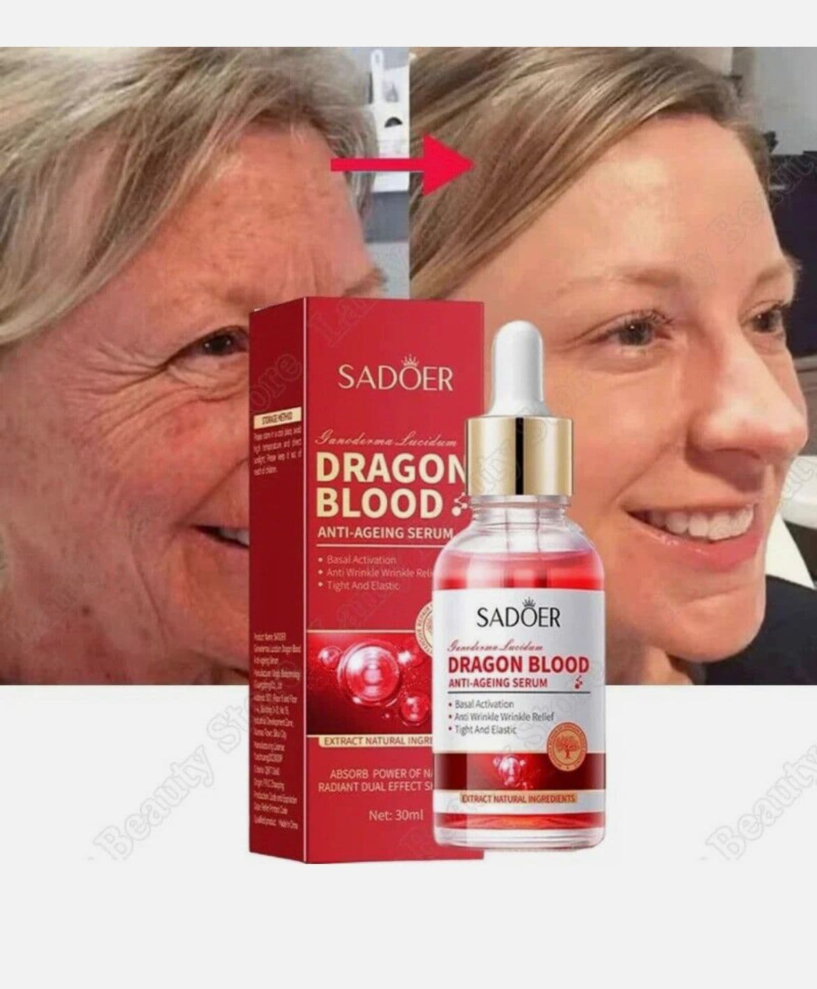 Sadoer Dragon Blood Anti-Aging Serum thumbnail 2