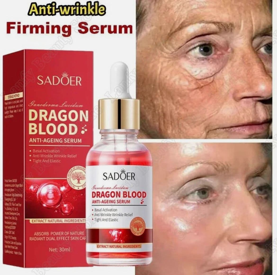 Sadoer Dragon Blood Anti-Aging Serum thumbnail 4