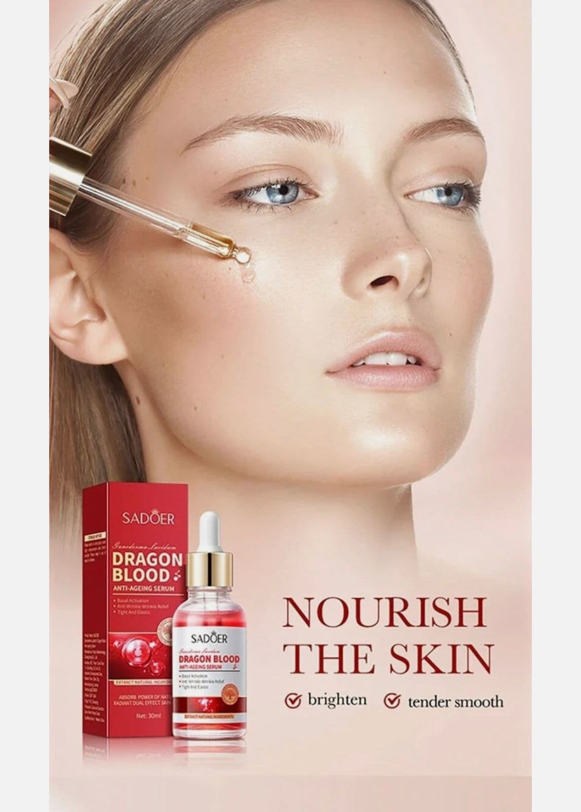 Sadoer Dragon Blood Anti-Aging Serum thumbnail 1