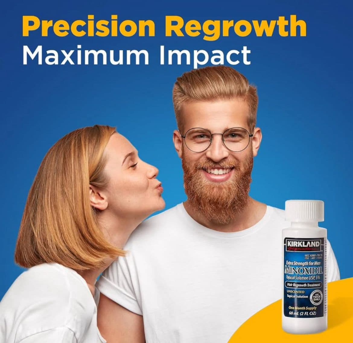 Kirkland Signature Minoxidil 5% – Hair Regrowth Solution thumbnail 3