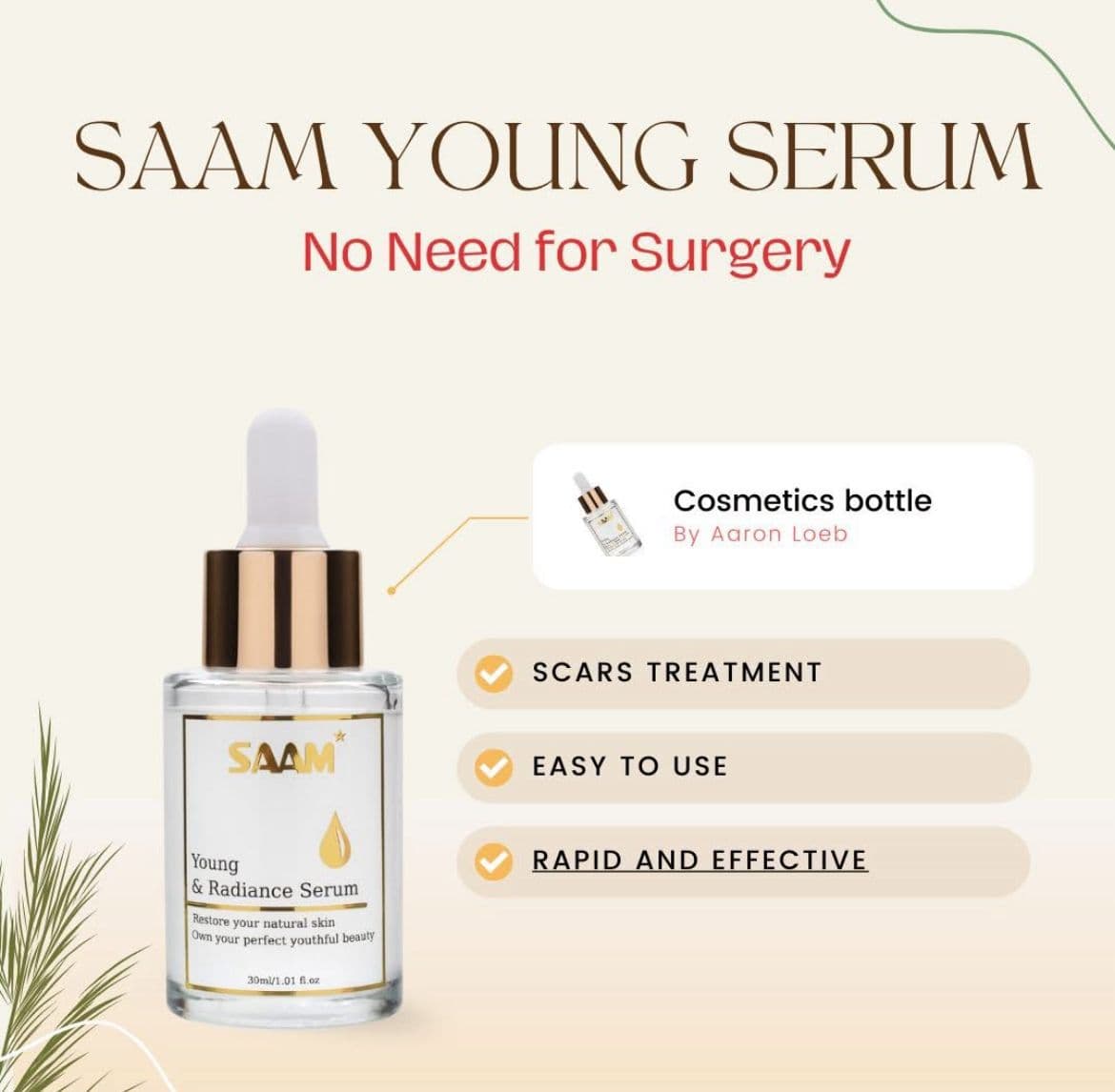 Saam Young & Radiance Serum thumbnail 1