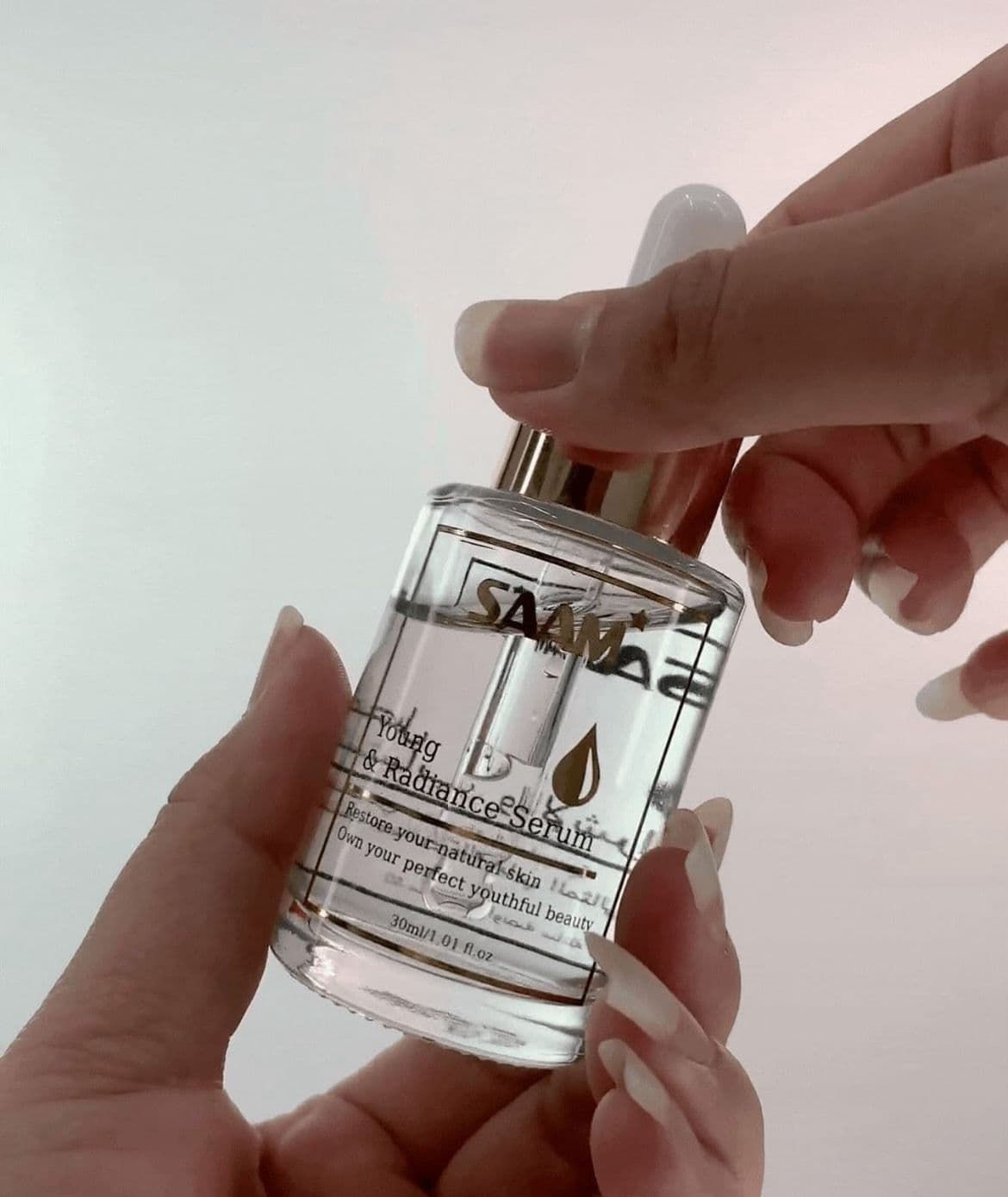 Saam Young & Radiance Serum thumbnail 4