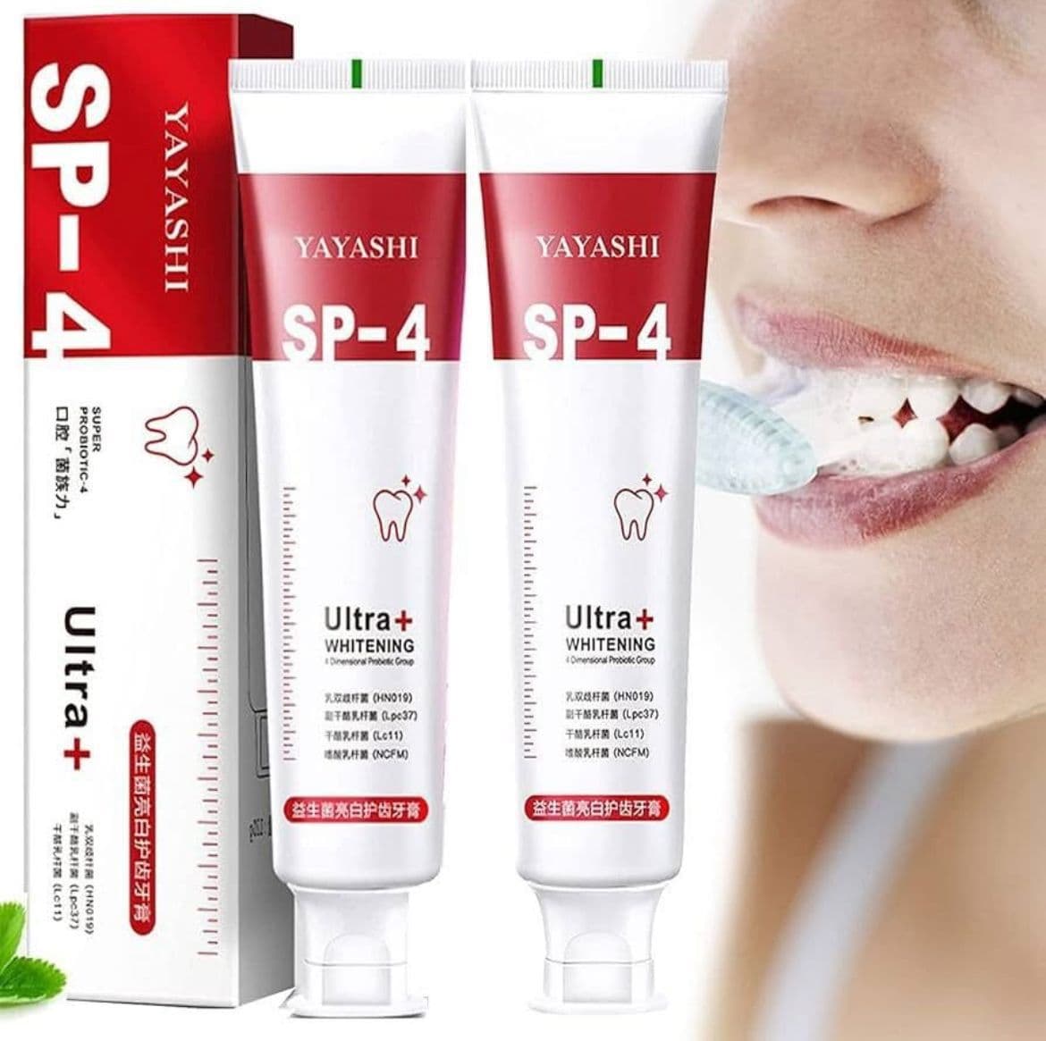 SP 4 Teeth Whitening Toothpaste thumbnail 2