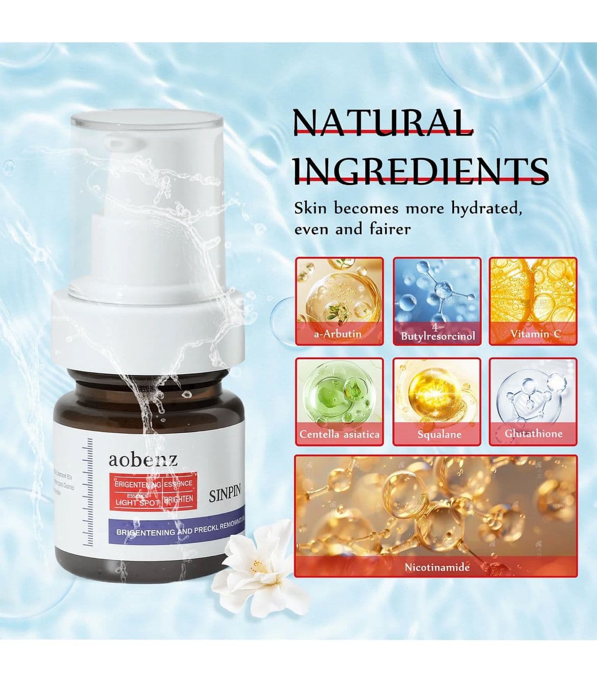 Aobenz Whitening Anti-Aging Serum thumbnail 4